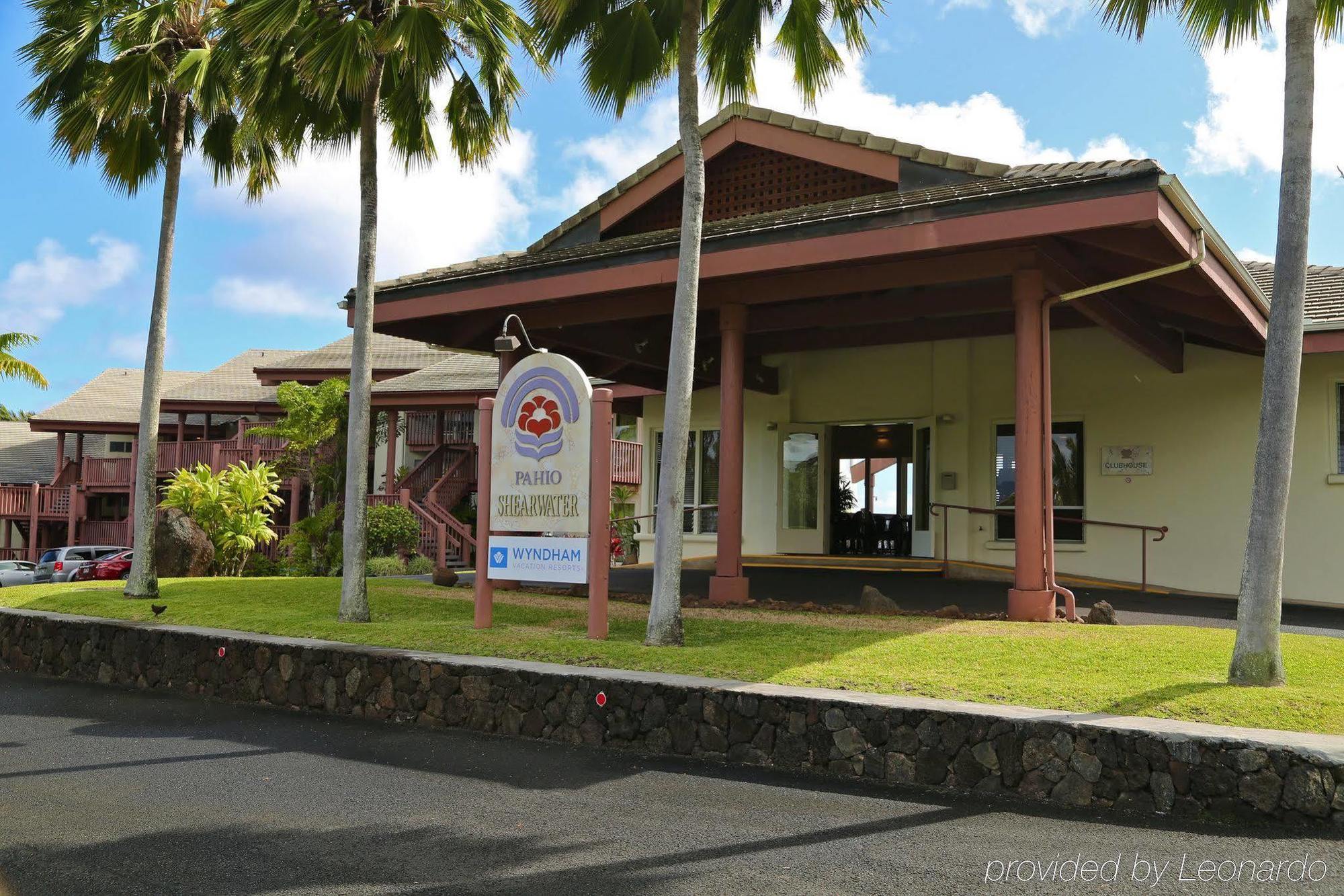 Club Wyndham Shearwater Hotel Princeville Ngoại thất bức ảnh
