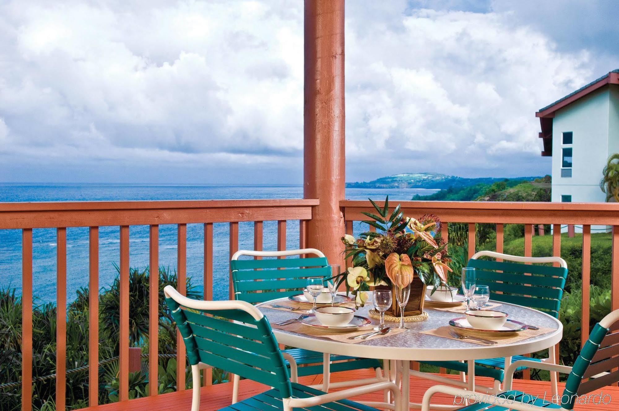 Club Wyndham Shearwater Hotel Princeville Nhà hàng bức ảnh