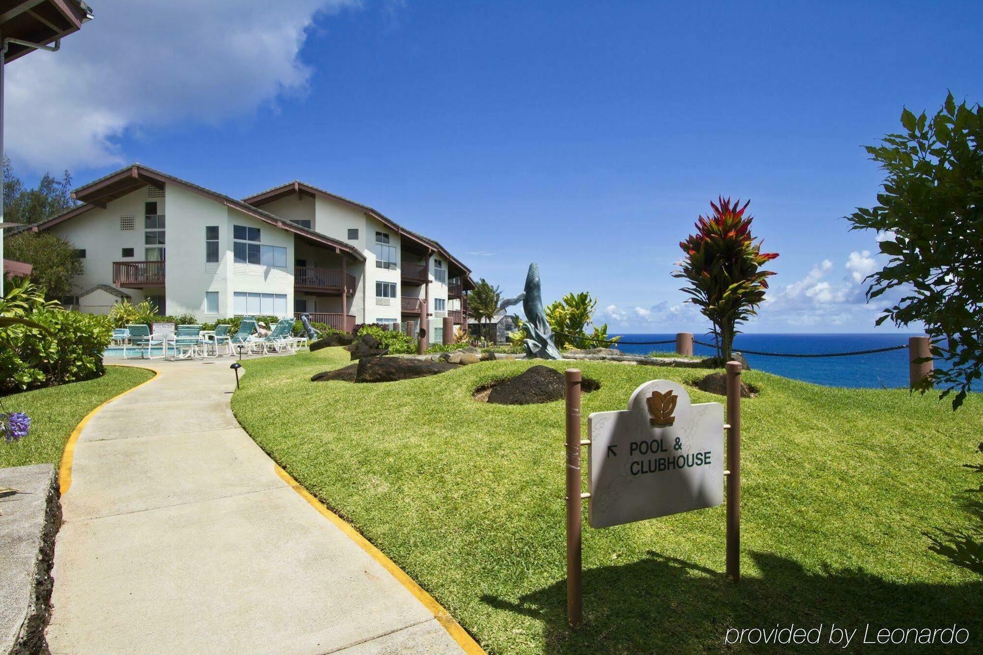 Club Wyndham Shearwater Hotel Princeville Ngoại thất bức ảnh