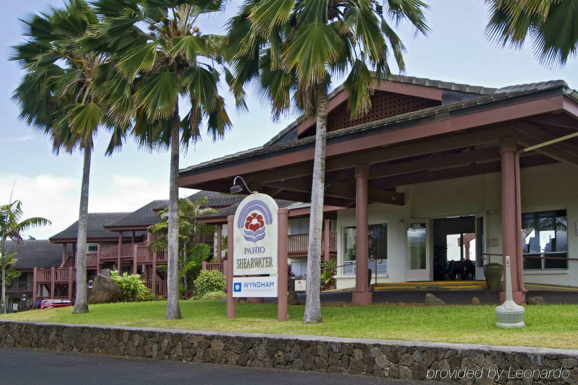 Club Wyndham Shearwater Hotel Princeville Ngoại thất bức ảnh