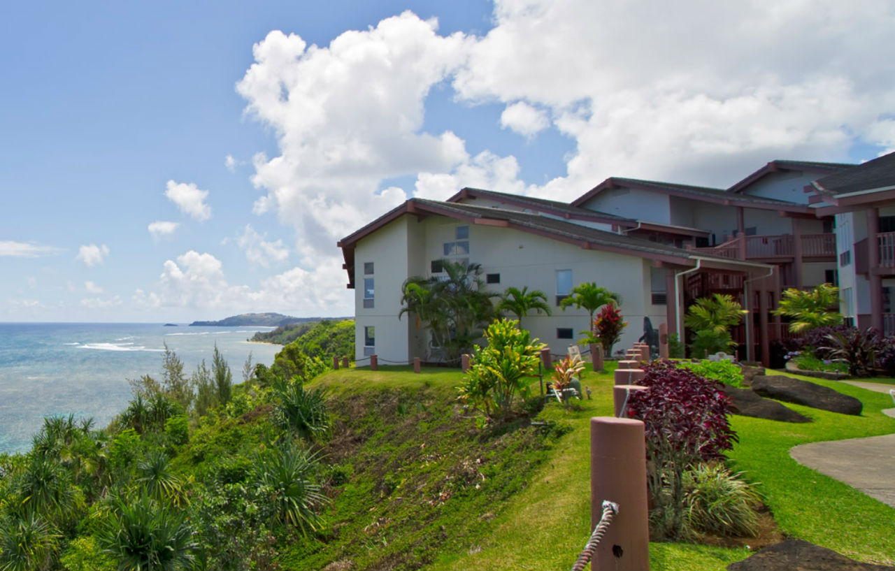 Club Wyndham Shearwater Hotel Princeville Ngoại thất bức ảnh